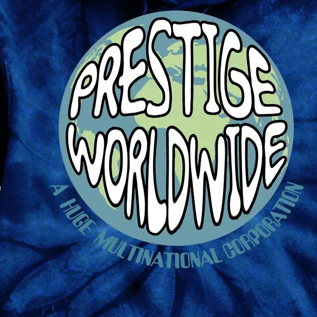 Prestige Worldwide Tie Dye Hoodie