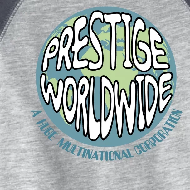 Prestige Worldwide Toddler Fine Jersey T-Shirt