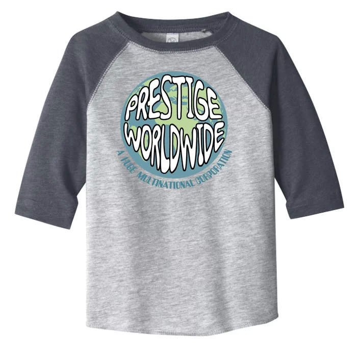 Prestige Worldwide Toddler Fine Jersey T-Shirt