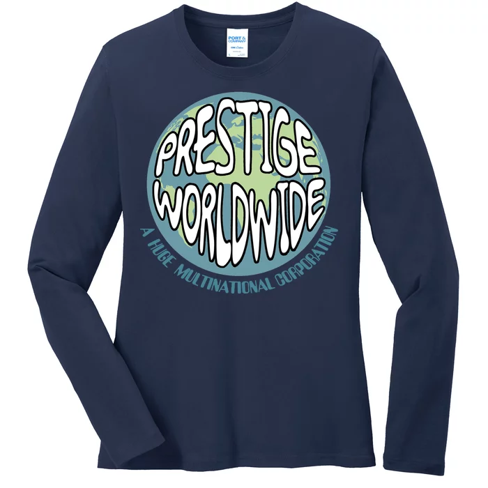 Prestige Worldwide Ladies Long Sleeve Shirt