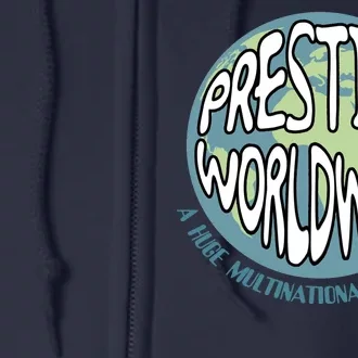 Prestige Worldwide Full Zip Hoodie