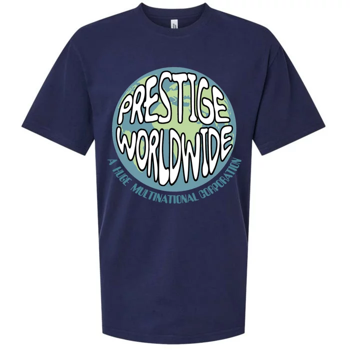 Prestige Worldwide Sueded Cloud Jersey T-Shirt