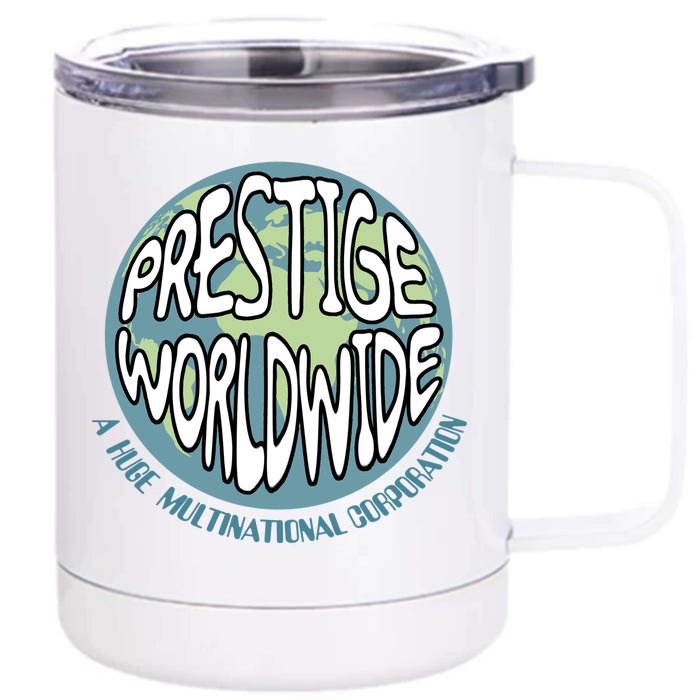 Prestige Worldwide Front & Back 12oz Stainless Steel Tumbler Cup