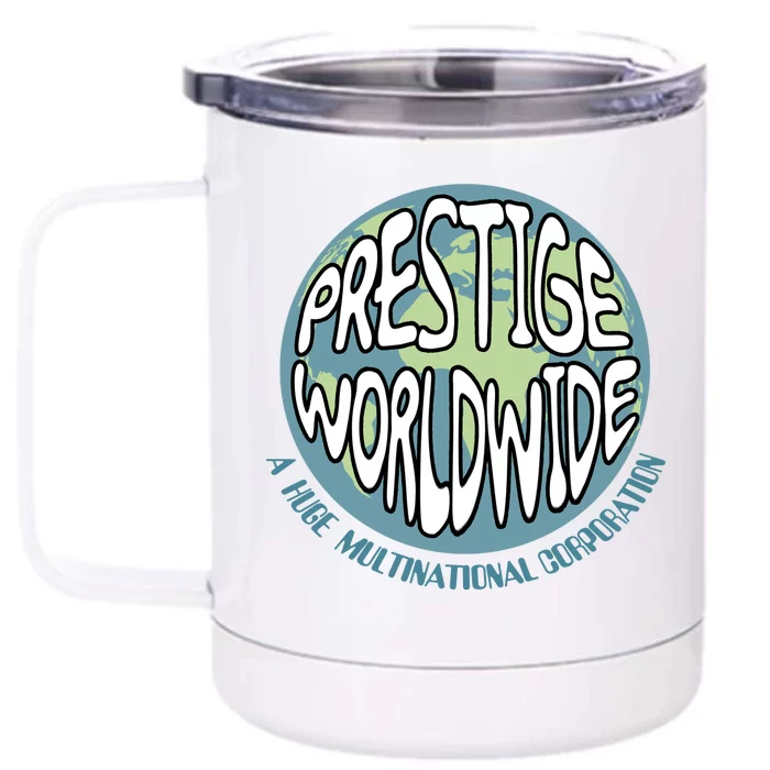 Prestige Worldwide Front & Back 12oz Stainless Steel Tumbler Cup