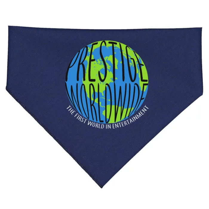 Prestige Worldwide First Word In Entertainment USA-Made Doggie Bandana