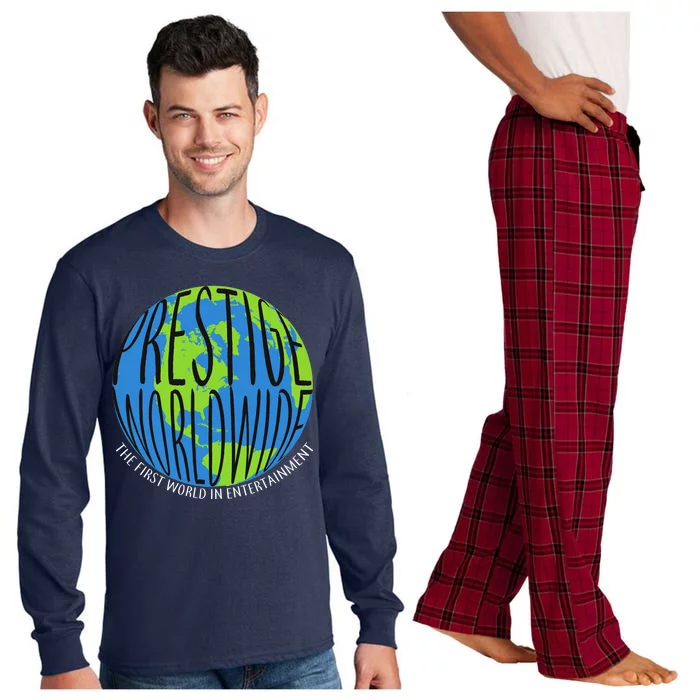 Prestige Worldwide First Word In Entertainment Long Sleeve Pajama Set