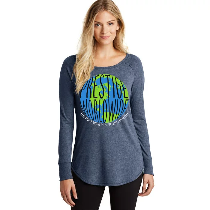 Prestige Worldwide First Word In Entertainment Women's Perfect Tri Tunic Long Sleeve Shirt