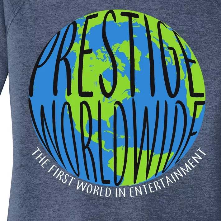 Prestige Worldwide First Word In Entertainment Women's Perfect Tri Tunic Long Sleeve Shirt