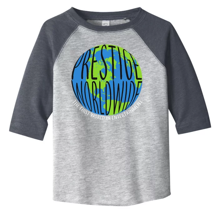 Prestige Worldwide First Word In Entertainment Toddler Fine Jersey T-Shirt