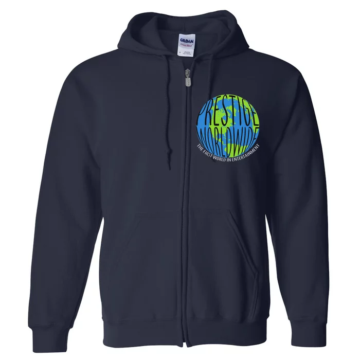 Prestige Worldwide First Word In Entertainment Full Zip Hoodie