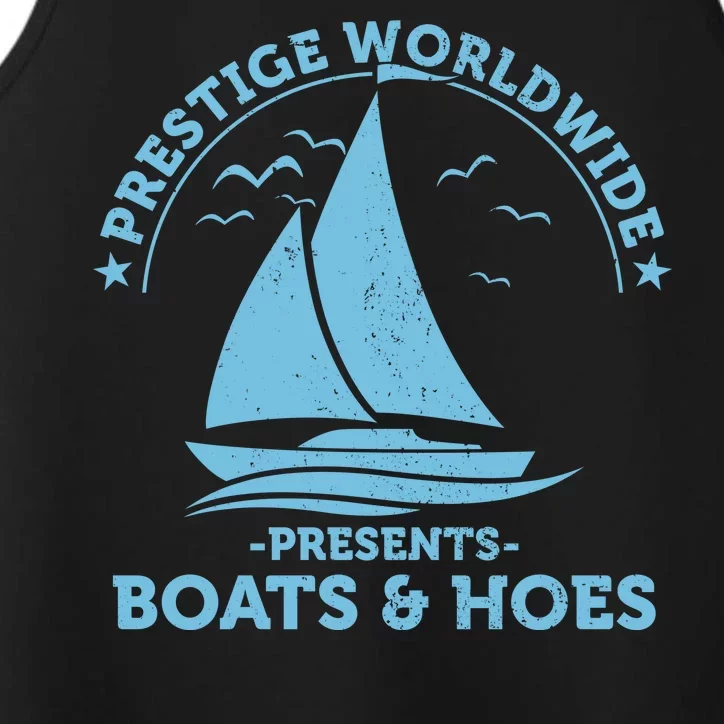 Prestige Worldwide Presents Boats & Hoes Performance Tank