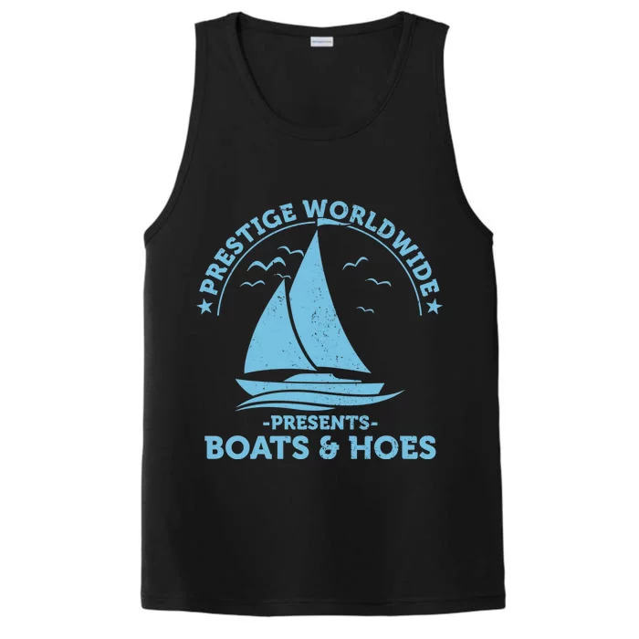 Prestige Worldwide Presents Boats & Hoes Performance Tank