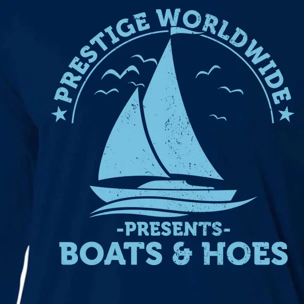 Prestige Worldwide Presents Boats & Hoes Cooling Performance Long Sleeve Crew