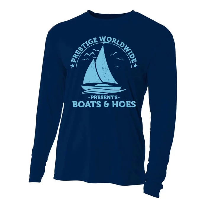 Prestige Worldwide Presents Boats & Hoes Cooling Performance Long Sleeve Crew