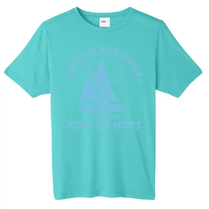 Prestige Worldwide Presents Boats & Hoes ChromaSoft Performance T-Shirt