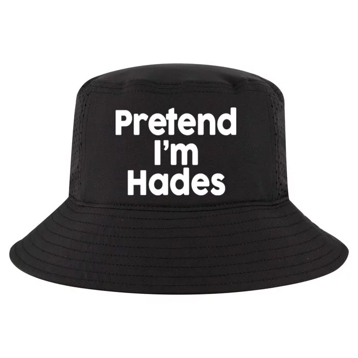 Pretend I'm Hades Cool Comfort Performance Bucket Hat