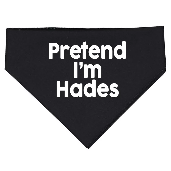 Pretend I'm Hades USA-Made Doggie Bandana