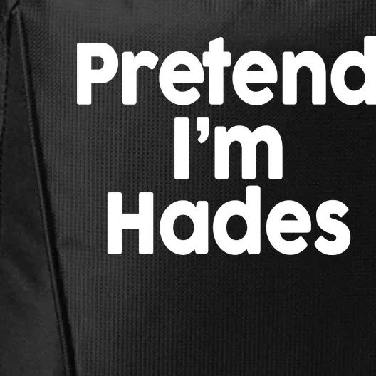 Pretend I'm Hades City Backpack