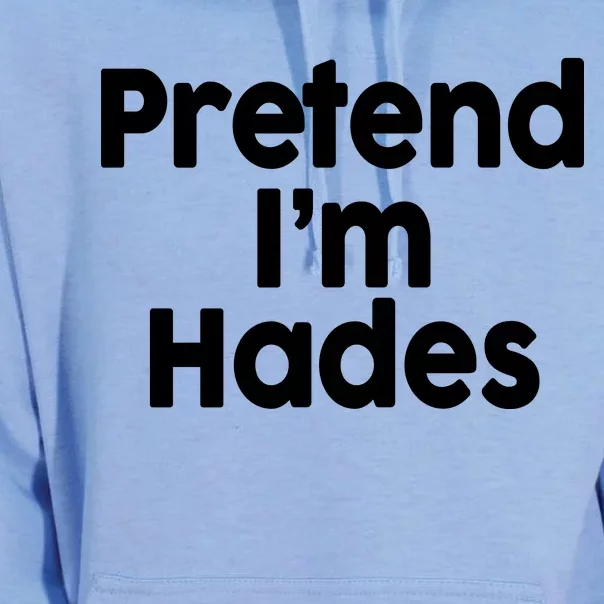 Pretend I'm Hades Unisex Surf Hoodie