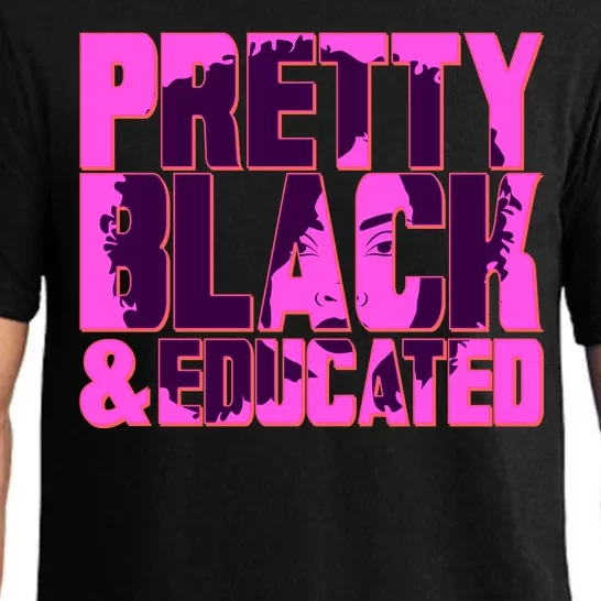 Pretty Black & Educated Black History Month Pajama Set