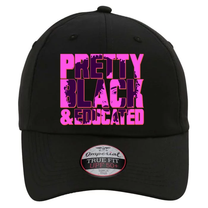 Pretty Black & Educated Black History Month The Original Performance Cap