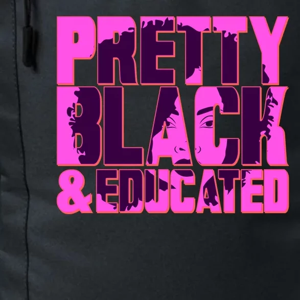 Pretty Black & Educated Black History Month Daily Commute Backpack