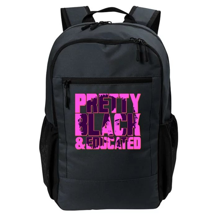 Pretty Black & Educated Black History Month Daily Commute Backpack