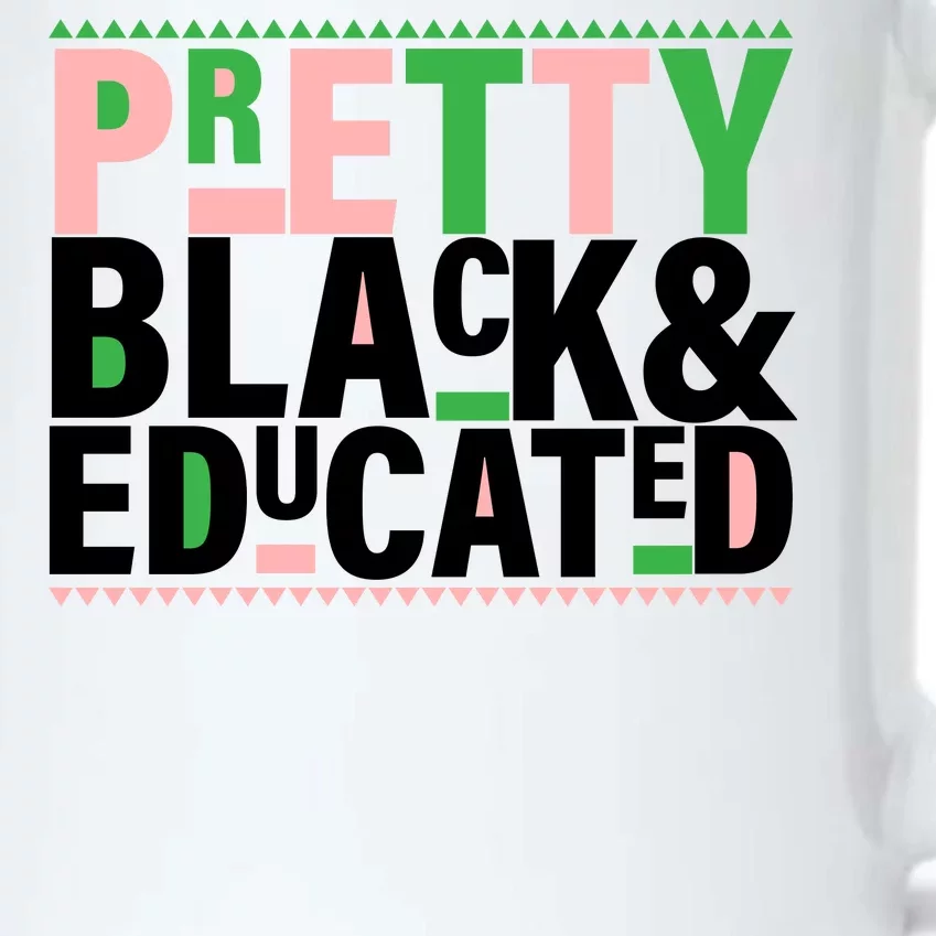 Pretty Black And Educated Black Color Changing Mug