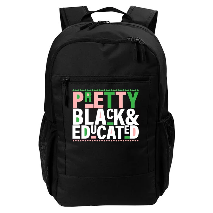 Pretty Black And Educated Daily Commute Backpack