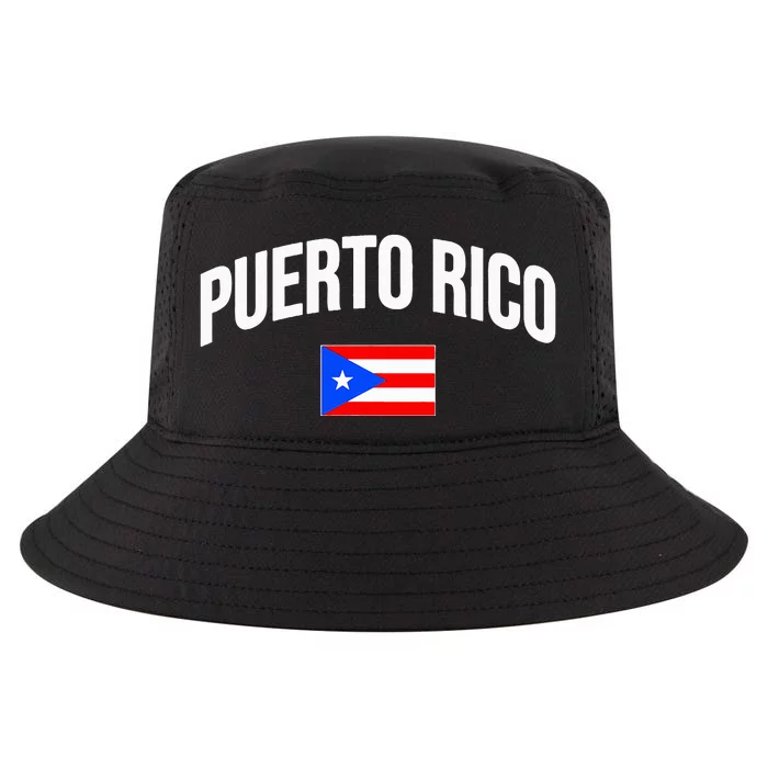 Puerto Rico Flag Of Puerto Rico Classic Cool Comfort Performance Bucket Hat