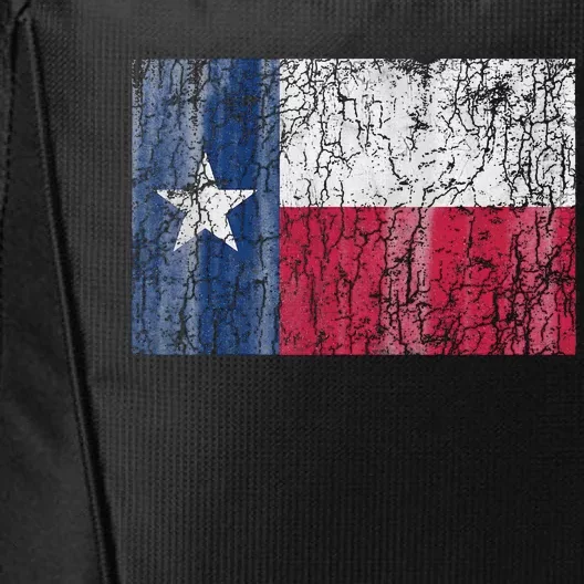 Patriotic Retro Flag Of Texas City Backpack