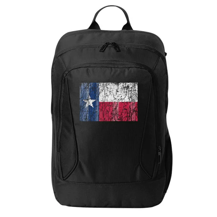 Patriotic Retro Flag Of Texas City Backpack