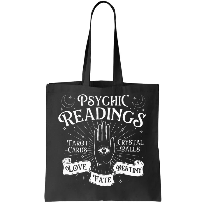 Psychic Readings Fortune Teller Chiromancy Palm Reading Tote Bag