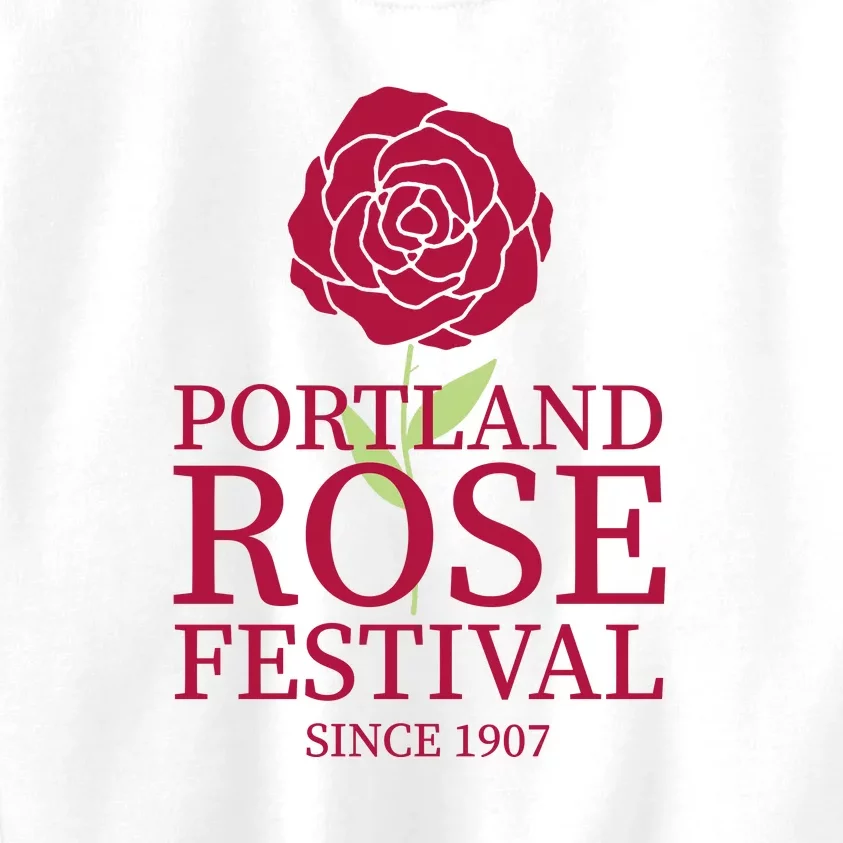 Portland Rose Festival Kids Sweatshirt