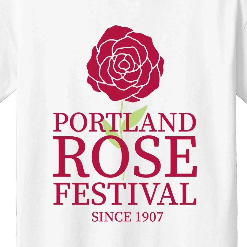 Portland Rose Festival Kids T-Shirt