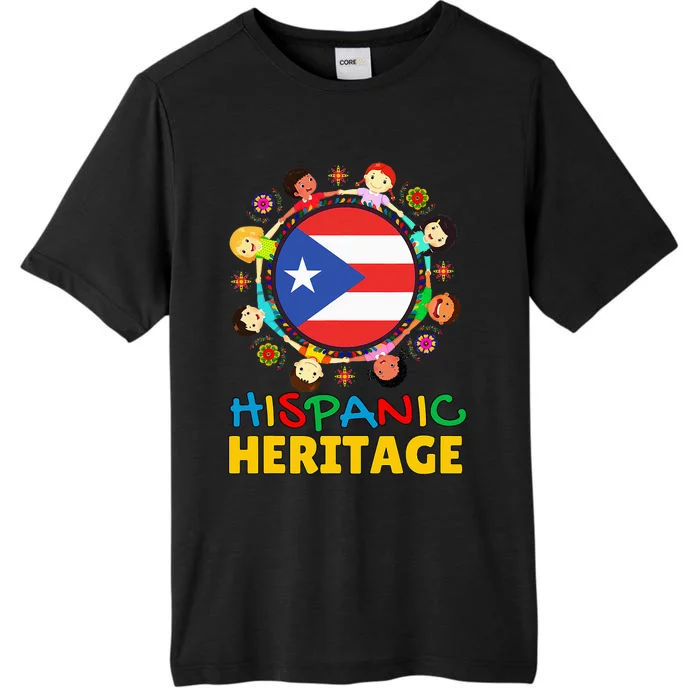 Puerto Rico Flag Boricua Pride Celebration ChromaSoft Performance T-Shirt