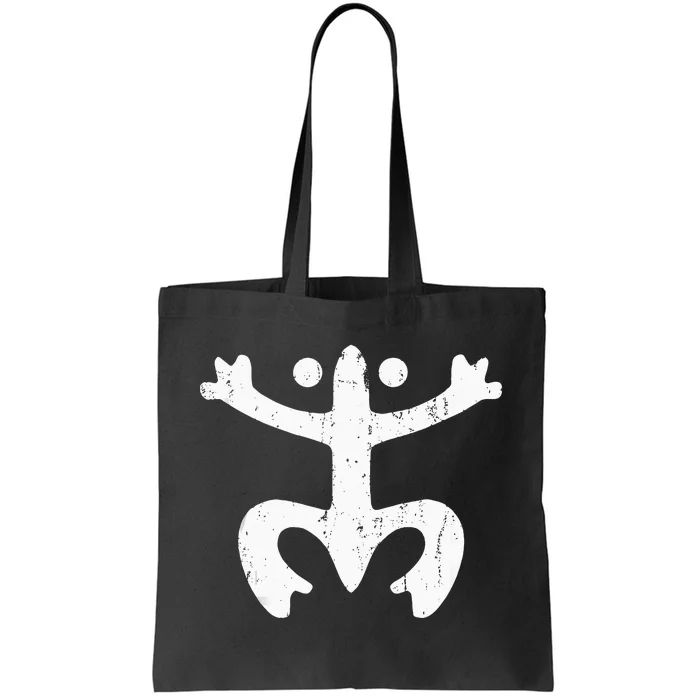 Puerto Rico Frog Puerto Rican Symbol Coqui Taino Tote Bag