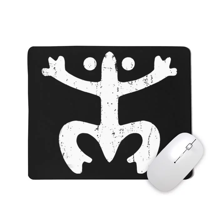 Puerto Rico Frog Puerto Rican Symbol Coqui Taino Mousepad