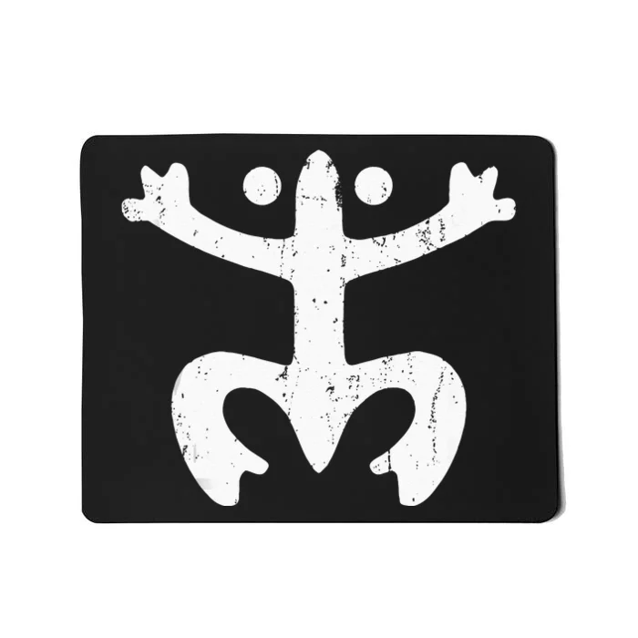 Puerto Rico Frog Puerto Rican Symbol Coqui Taino Mousepad