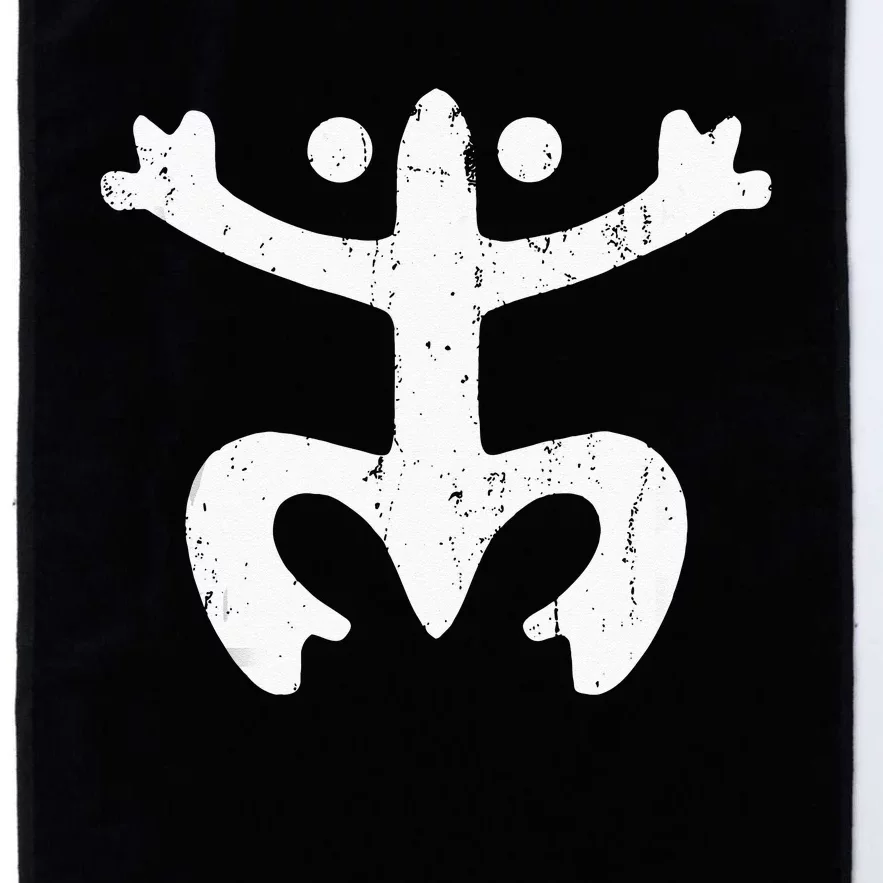 Puerto Rico Frog Puerto Rican Symbol Coqui Taino Platinum Collection Golf Towel