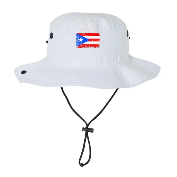 Puerto Rico Flag Pride Souvenir Retro Island Gift Legacy Cool Fit Booney Bucket Hat