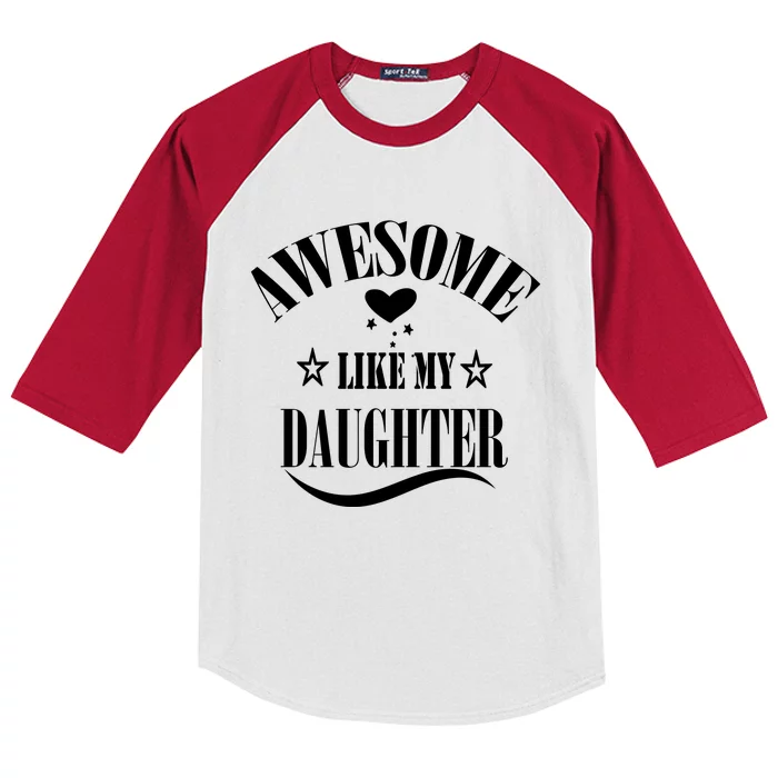 PRINT READY FILE Kids Colorblock Raglan Jersey