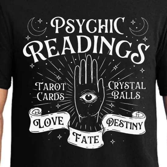 Psychic Readings Fortune Teller Chiromancy Palm Reading Pajama Set