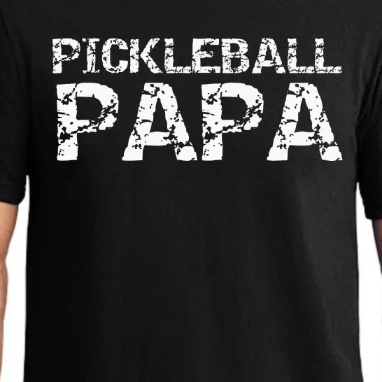 Pickleball Retirement Gift for Grandpa Pickleball Papa Pajama Set