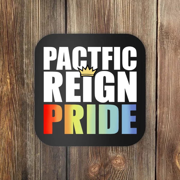 Pacific Reign Gymnastics Pacific Reign Pride Coaster