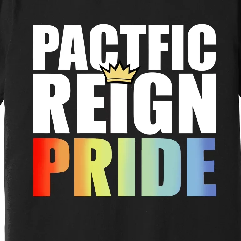 Pacific Reign Gymnastics Pacific Reign Pride Premium T-Shirt