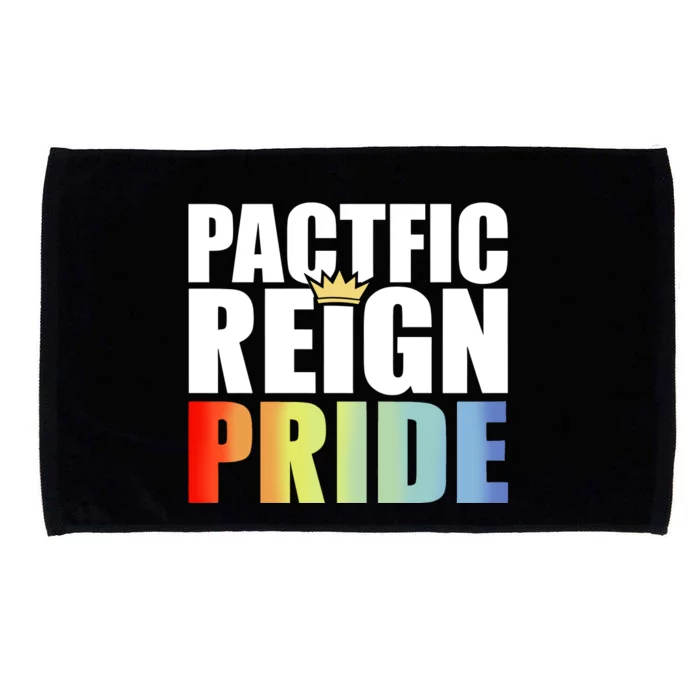 Pacific Reign Gymnastics Pacific Reign Pride Microfiber Hand Towel