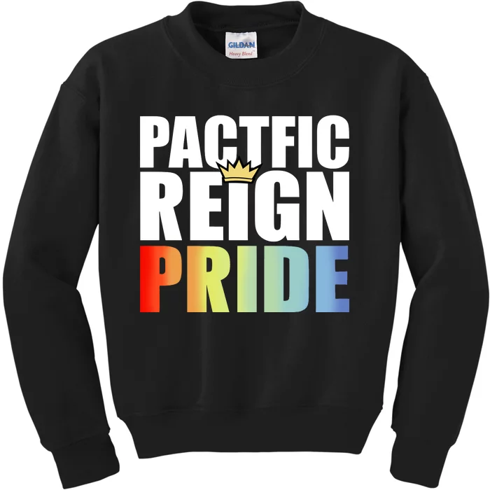 Pacific Reign Gymnastics Pacific Reign Pride Kids Sweatshirt