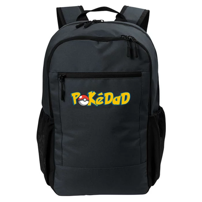 Pokedad Retro Gift For Dad Daily Commute Backpack