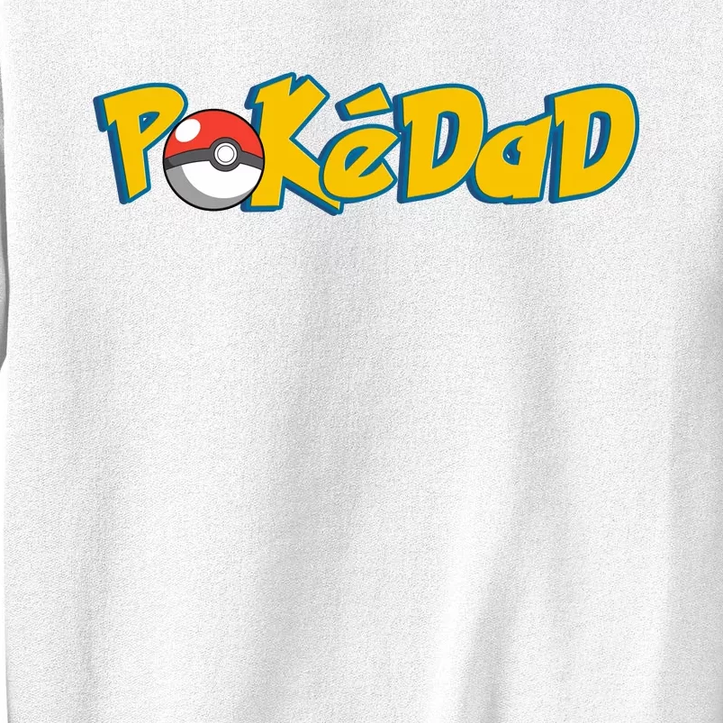 Pokedad Retro Gift For Dad Sweatshirt